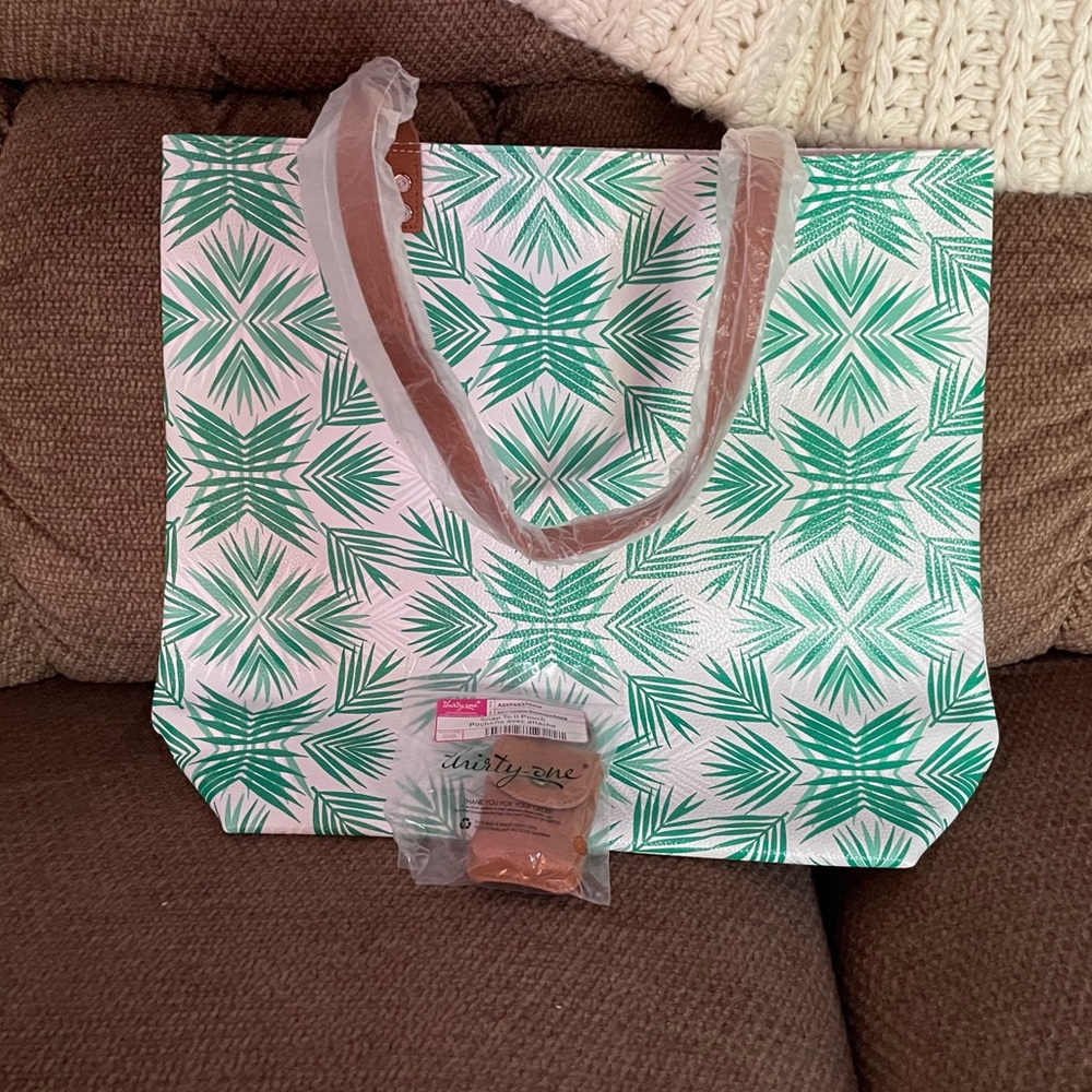 Thirty-One Around the Town Tote with Pouch